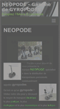 Mobile Screenshot of neopode.net